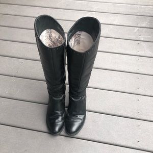 Born Boots- Black- Size 6 1/2